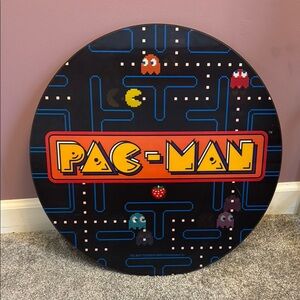 Hobby Lobby Pac-Man Wall Art - Black, Yellow, Red
